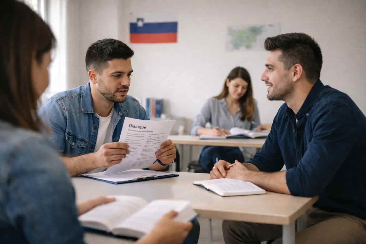 Kurs slovenačkog jezika Banja Luka — Oxford