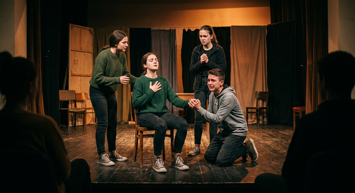 Oxford škola glume — djeca na sceni