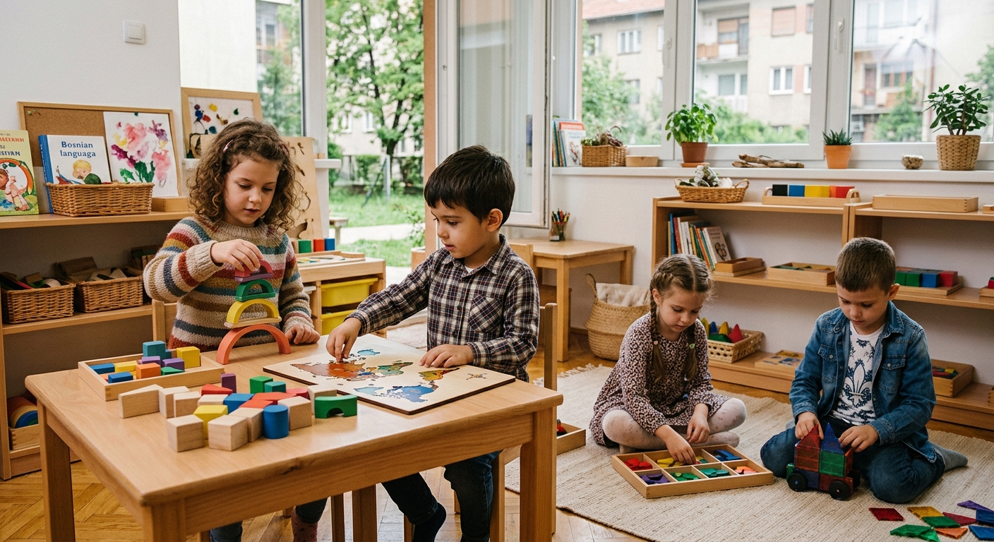 NTC radionice — djeca u kreativnom okruženju