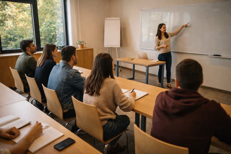 Učionica Oxford Edukativni Centar Banja Luka