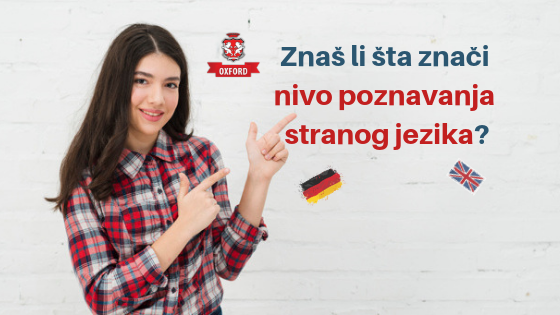 Nivo poznavanja stranog jezika