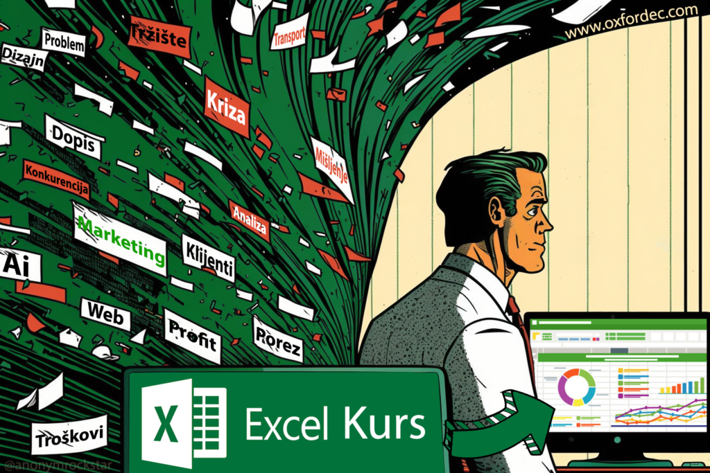 Kurs Excela u Banja Luci ili online Oxford Edukativni Centar